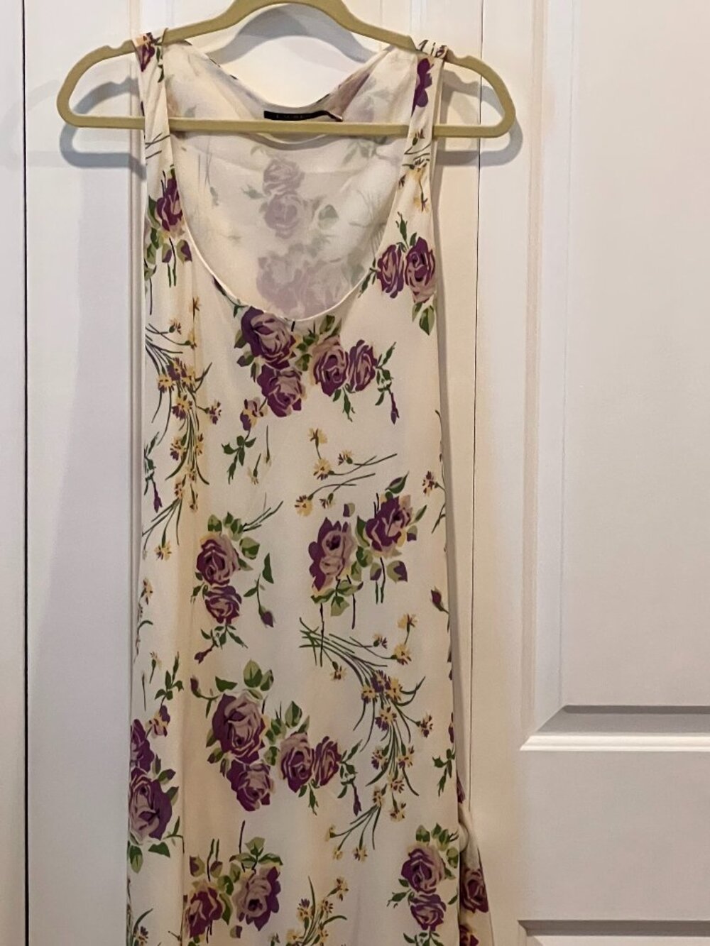 Lauren Ralph Lauren Floral Sleeveless Maxi Dress – Size 14 (Never Worn)